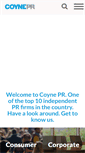 Mobile Screenshot of coynepr.com